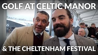 CELTIC MANOR HUNTER LODGES  LOSING MONEY AT THE CHELTENHAM FESTIVAL [upl. by Roydd908]