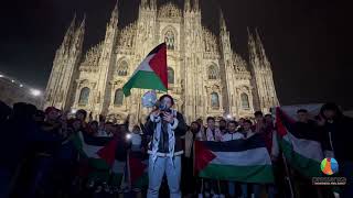 Capodanno 2024 piazza Duomo Milano [upl. by Nabalas749]