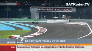 F1 w Polsacie HD  SATKurierTV [upl. by Eisdnil241]