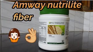 Amway nutrilite fiber [upl. by Stephannie]