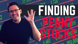 How I Find the BEST Penny Stocks to Trade [upl. by Halie4]