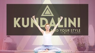 Easy Kundalini Yoga Practice for Beginners 30min Kriya Poses Breath of Fire amp Meditation [upl. by Gambrill]