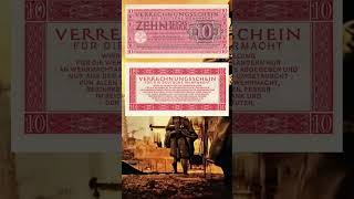 10 Reichsmark Military currency was used by Nazi Germany [upl. by Octavus781]