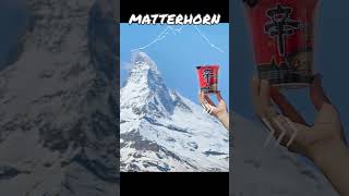 마테호른Matterhorn체르마트Zermatt슈네가SunneggaGrandmapa40DaysEuropeTravel [upl. by Sibylle]