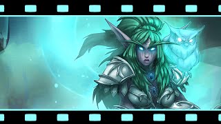 Drawing Tyrande  Warcraft [upl. by Yancy]