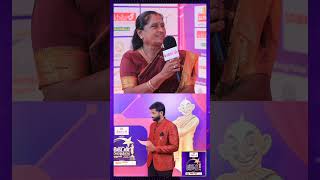 அவங்களுக்காக பேசும்போது ரொம்ப மகிழ்ச்சியா இருக்கு  கல்யாணி Vikatan Tele Awards  Tele Vikatan [upl. by Ruddie]