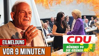 Vor 9 Minuten Peter Hahne warnt 🚨vor den aktuellen Politiken CDU und Grüne werden alles zerstören [upl. by Yrogiarc]