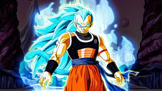 Dragon Ball Speed Edit Raditz Super Saiyajin Blue Dragon Ball RampR [upl. by Yrroc]