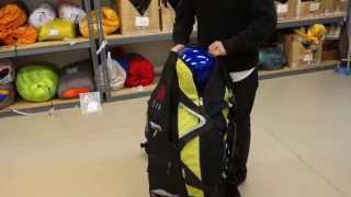 How to easily pack your paraglider [upl. by Amelus]