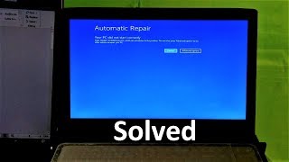 How to fix Automatic Repair Boot Loop in Windows 10 Your PC did not start correctly 4 Fixes [upl. by Savdeep]