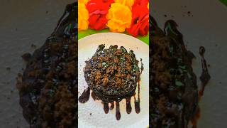 Trending Recipe of Oreo Pancakesoreodessertchocolateshortsshortsfeedpancakeviralvideo [upl. by Sorensen177]