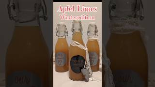 Apfel Limes  Winteredition christmas weihnachten geschenk fyp limes viralvideo shorts reels [upl. by Tireb177]