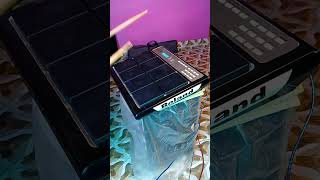 Roland spd20x octapad 😱  New patch roland spd20x shorts short shortsfeed music shortvideo [upl. by Brenza]