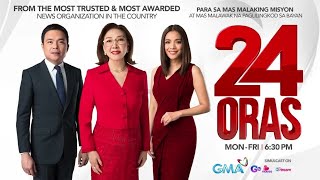 24 Oras Livestream December 6 2024  Replay [upl. by Tollmann]