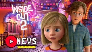 Intensamente 2 Trailer News 2024 Español Latino HD Disney Movie [upl. by Rebe]