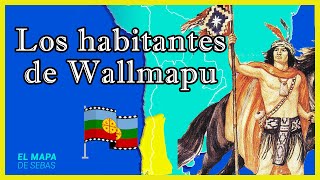 🌍¿Quiénes son los MAPUCHE ¿El OCASO de un pueblo indómito 🌍  El Mapa de Sebas [upl. by Forster]