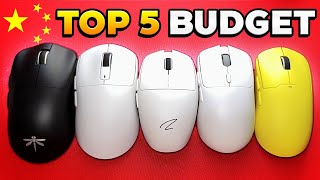 BEST Budget Gaming Mice FROM 2023 Under 50 [upl. by Norrad]