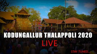 KODUNGALLUR THALAPPOLI 2020 Live [upl. by Jada]