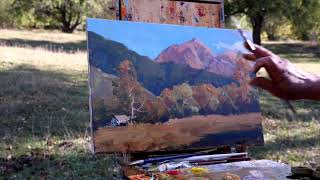 Alexander Babich pleinair October 2018 [upl. by Enived]