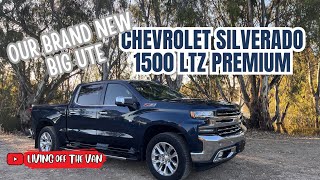 OUR BIG UTE CHEVROLET SILVERADO 1500 LTZ 111LIVING OFF THE VANTRAVEL AUSTRALIALivingOffTheVan [upl. by Pembroke]