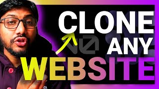 Clone ANY Website with AI  💥 V0 vs Replit Agent  Whos better 💥 [upl. by Akimaj]