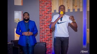 Exaucé en feat avec le frère Emmanuel Musongo dans live medley bolamu na koki te ko bomba bolamu [upl. by Ganiats]