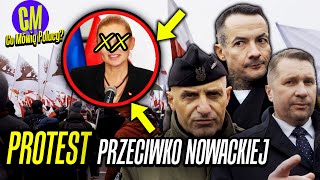 TEN PROTEST PRZEJDZIE DO HISTORII  Czarnek Józefaciuk Jabłonowski [upl. by Ddal]