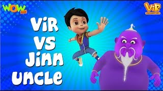 Vir The Robot Boy  Hindi Cartoon For Kids  Vir vs jinn uncle  Animated Series Wow Kidz [upl. by Agatha]