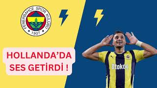 Fenerbahçe  Twente Maçı Tadicin Golü Hollanda Basınında Gündem Oldu [upl. by Ayikal]