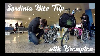 Sardinia Brompton Folding Bike Trip  Sardinien Brompton Faltrad Trip [upl. by Grassi]