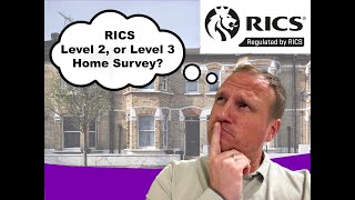 The difference between a RICS Level 2 amp Level 3 Home Survey A Surveyor explains simply [upl. by Jordan35]