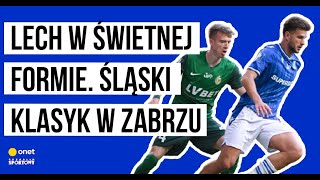 LECH W ŚWIETNEJ FORMIE ŚLĄSKI KLASYK W ZABRZU KIM JEST DAWID KROCZEK  PRZEGLĄD LIGOWY 60 [upl. by Alix247]