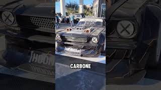 Une veille Mustang de 1400 chevaux  Ken Block Hoonicorn V2 [upl. by Hakan]