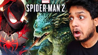 CRAZIEST LIZARD BOSS FIGHT  SpiderMan 2 Gameplay in Hindi  Part 11 [upl. by Ahsinat]