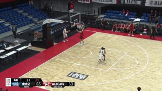 アースフレンズ東京Z U15 vs ELTHAM WILDCATS（豪州）｜BLEAGUE U15 CHALLENGE CUP 2019 [upl. by Evante]