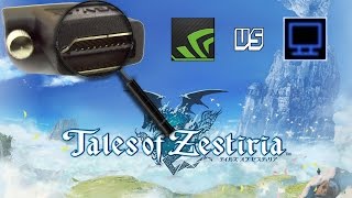 Port Report  Tales of Zestiria 4k Recording [upl. by Toole]