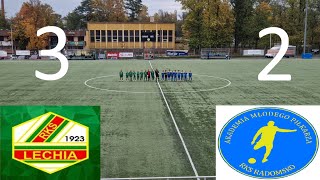 Lechia Tomaszów Mazowiecki vs RKS Radomsko U11 [upl. by Ashraf]