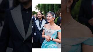 Radhika Merchant Anant Ambani wedding ❤️😁 ambani wedding radhikamerchant viral shorts [upl. by Skiba]