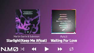 Martin Garrix VS Avicii  Starlight VS Waiting For Love VS High On Life [upl. by Glennon]