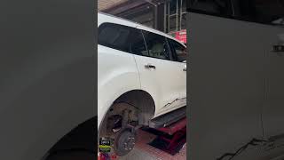 Ford Endeavour gets Bridgestone tyres and is ready to go cars [upl. by Keane]