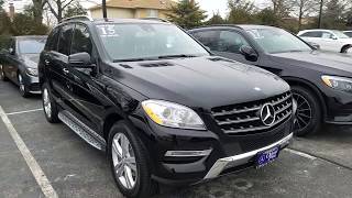 2015 MercedesBenz ML350 WalkAround amp Review [upl. by Ailatan780]