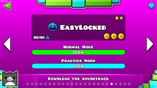 Easy Deadlocked Geometry Dash 2206 [upl. by Calva737]