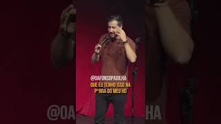 LEMBRAM DESSA MATÉRIA afonsopadilha comedia humor standup [upl. by Iralav]