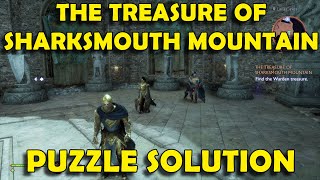 Dragon Age The Veilguard  The Treasure of Sharksmouth Mountain Puzzle Solution [upl. by Nuahc]