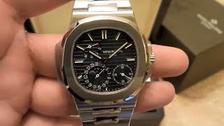 Patek Philippe Nautilus Ref 57121A001 Stainless Steel [upl. by Sidnarb634]