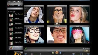 شرح برنامج اوفو oovoo فى احدث اصداراته للمحادثات الصوتية منافس السكايب [upl. by Newnorb728]