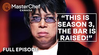 MasterChef Canadas Auditions Start Again  S03 E01  Full Episode  MasterChef World [upl. by Amandi535]