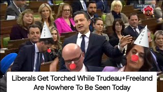 PierrePoilievre Question Period Today Boring Bits Removed [upl. by Seigel]