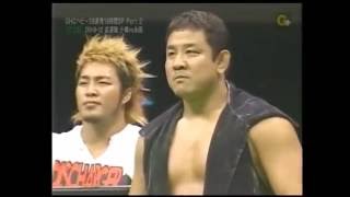 NOAH  Yuji Nagata vs Kenta Kobashi [upl. by Ecitnerp]