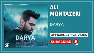 Ali Montazeri  Darya I Lyrics Video  علی منتظری  دریا [upl. by Namruht691]